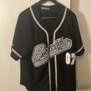 Authentic Brooklyn  Jersey 07